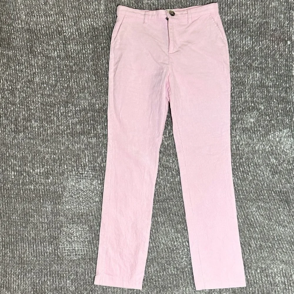 NWOT The Beaufort Bonnet Co. girls pink cord pants size 12